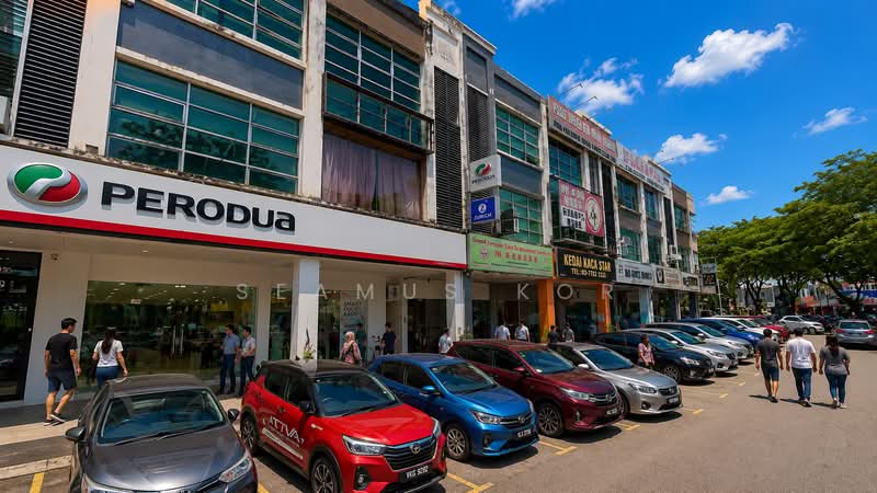 Kedai untuk Dijual di Jalan Klang Lama (Old Klang Road) (Kuala Lumpur) - Seamus Kor - Exterior - PropertyGuru.com.my