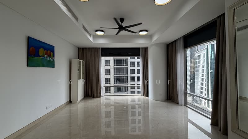 Service Residence for Sale at Pavilion Residences - Tam Hui Kuen - Living Room - PropertyGuru.com.my