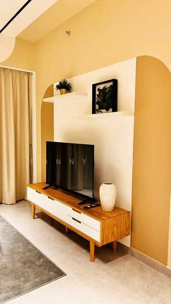 Service Residence for Rent at Agile Bukit Bintang - Sonny Tan - Living Room - PropertyGuru.com.my