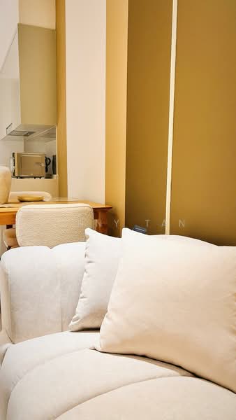 Service Residence for Rent at Agile Bukit Bintang - Sonny Tan - Living Room - PropertyGuru.com.my