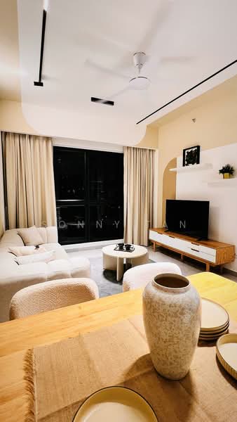 Service Residence for Rent at Agile Bukit Bintang - Sonny Tan - Living Room - PropertyGuru.com.my