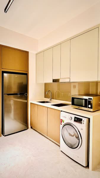 Service Residence for Rent at Agile Bukit Bintang - Sonny Tan - Kitchen - PropertyGuru.com.my