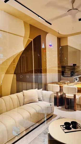 Service Residence for Rent at Agile Bukit Bintang - Sonny Tan - Living Room - PropertyGuru.com.my
