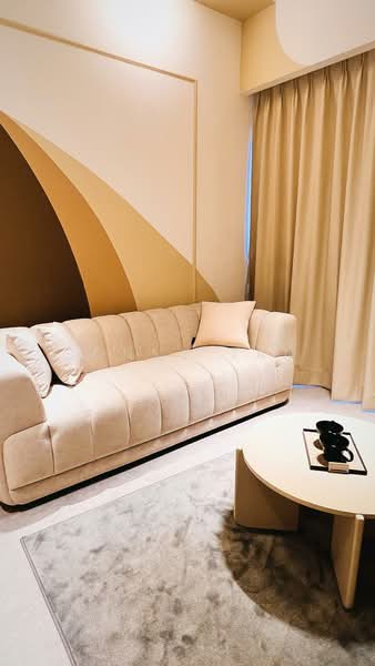 Service Residence for Rent at Agile Bukit Bintang - Sonny Tan - Living Room - PropertyGuru.com.my