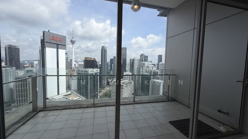 Service Residence for Sale at Pavilion Residences - Tam Hui Kuen - Balcony - PropertyGuru.com.my