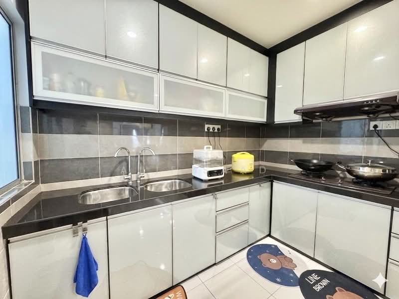 Apartment for Sale at Pangsapuri Damai - Alif Saad - Kitchen - PropertyGuru.com.my