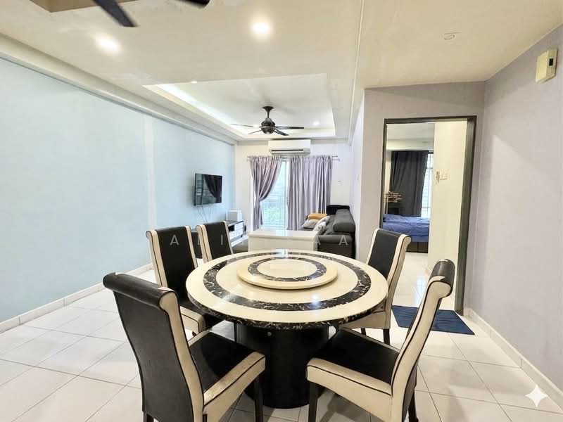 Apartment for Sale at Pangsapuri Damai - Alif Saad - Dining Room - PropertyGuru.com.my