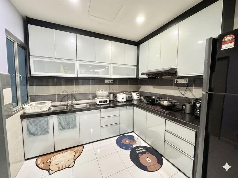 Apartment for Sale at Pangsapuri Damai - Alif Saad - Kitchen - PropertyGuru.com.my