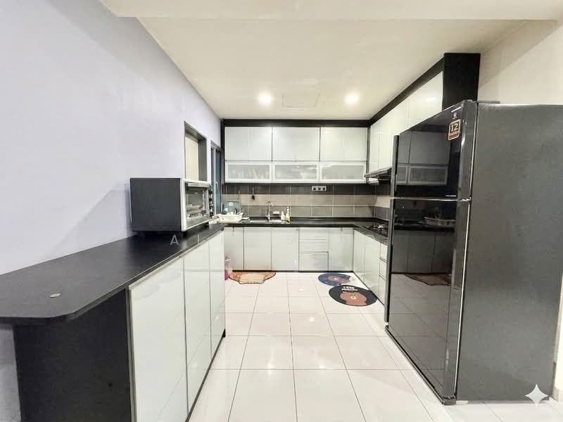 Apartment for Sale at Pangsapuri Damai - Alif Saad - Kitchen - PropertyGuru.com.my