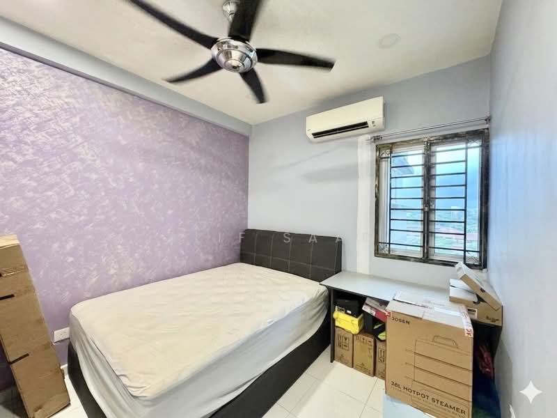 Apartment for Sale at Pangsapuri Damai - Alif Saad - Bedroom - PropertyGuru.com.my