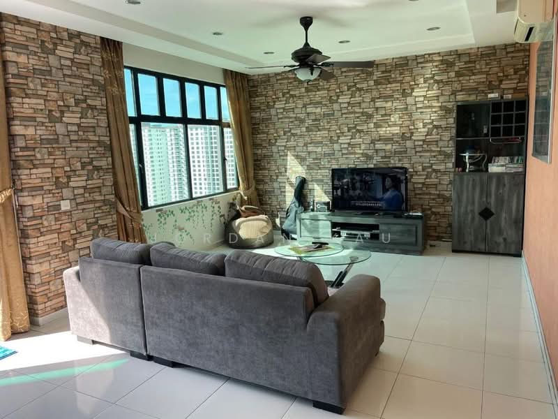 Service Residence for Rent at The Sky Executive Suites - Jordan Kau - Living Room - PropertyGuru.com.my