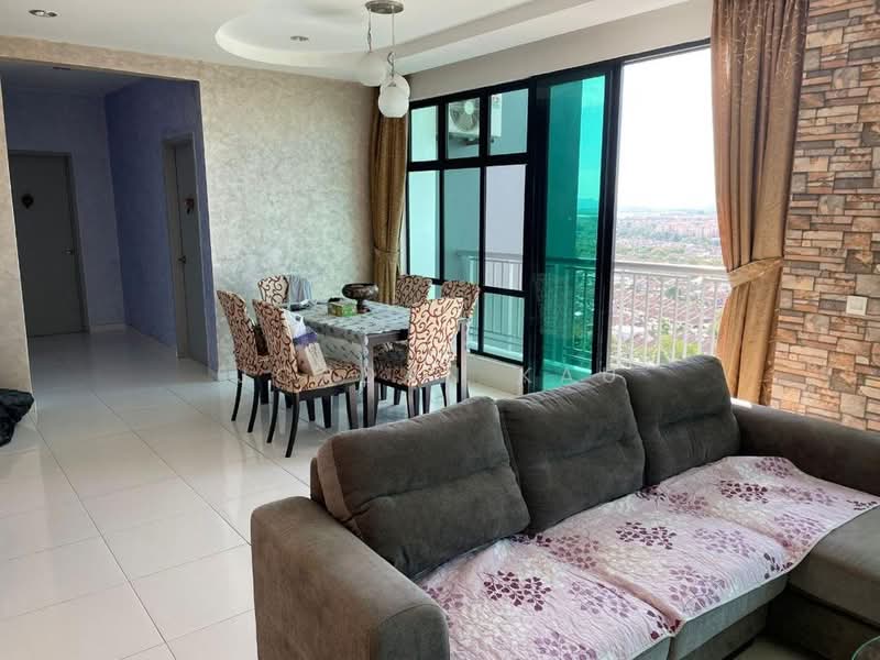 Service Residence for Rent at The Sky Executive Suites - Jordan Kau - Living Room - PropertyGuru.com.my
