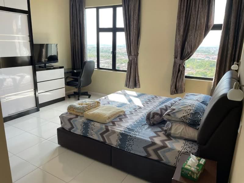 Service Residence for Rent at The Sky Executive Suites - Jordan Kau - Bedroom - PropertyGuru.com.my