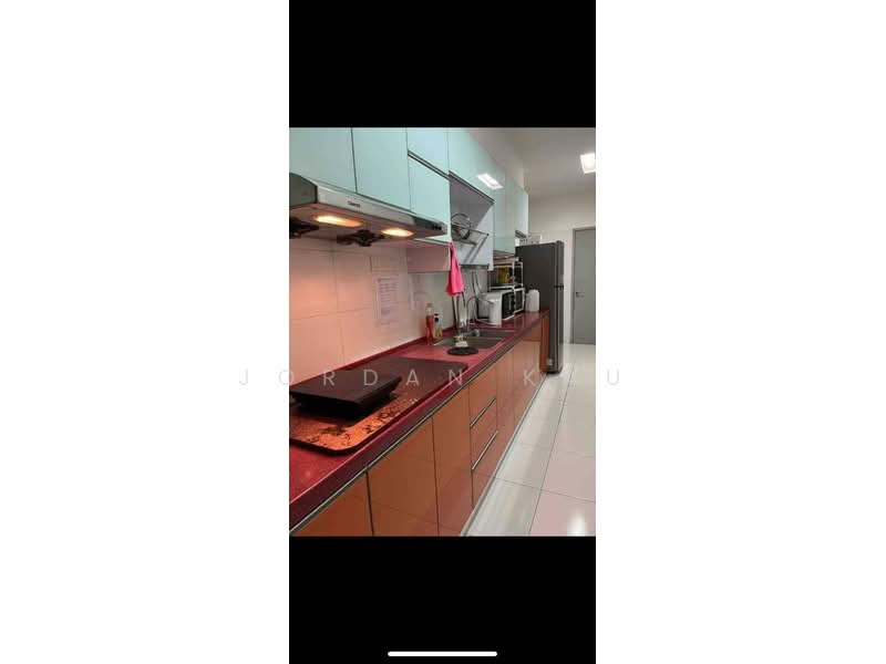 Service Residence for Rent at The Sky Executive Suites - Jordan Kau - Kitchen - PropertyGuru.com.my