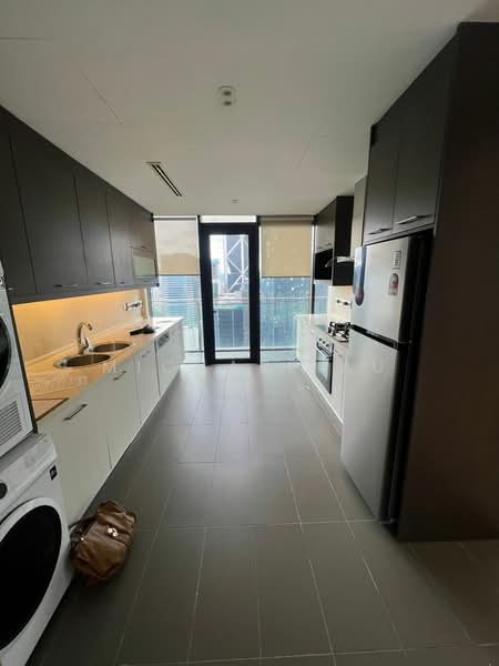 Servis Apartment untuk Disewa di K Residence @ KLCC - Michael Au - Kitchen - PropertyGuru.com.my
