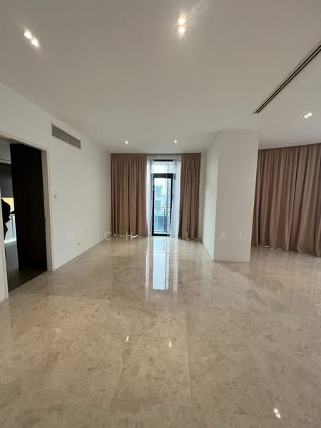 Servis Apartment untuk Disewa di K Residence @ KLCC - Michael Au - Living Room - PropertyGuru.com.my