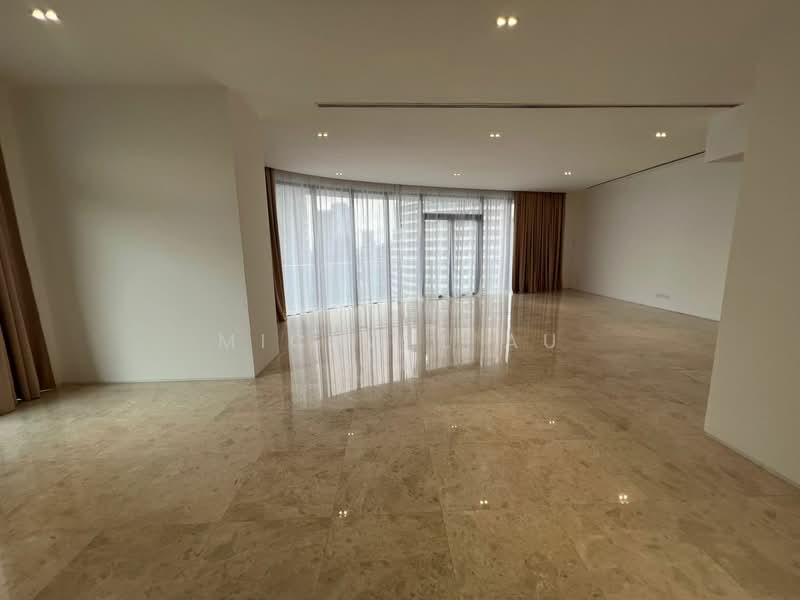 Servis Apartment untuk Disewa di K Residence @ KLCC - Michael Au - Living Room - PropertyGuru.com.my