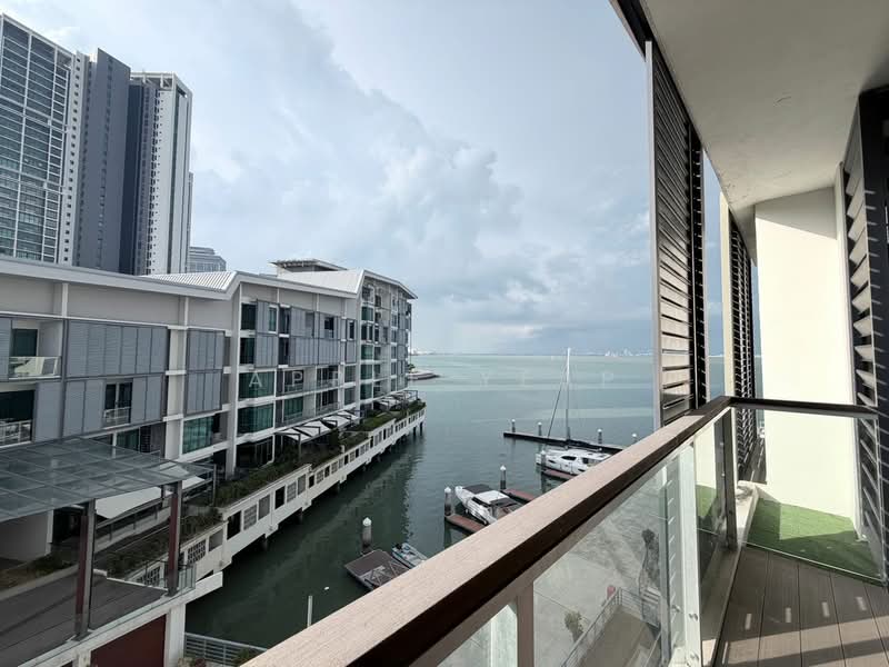 Condominium for Rent at The LIGHT COLLECTION II - Apple Yeap - Balcony - PropertyGuru.com.my