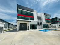 For Rent - LIMITED UNIT | PRIME MAINROAD LOCATION TAMAN PERINDUSTRIAN PUCHONG | SEMI DETACHED FACTORY