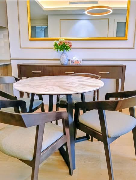 Service Residence for Rent at The Ruma - Jacqueline Mar - Dining Room - PropertyGuru.com.my
