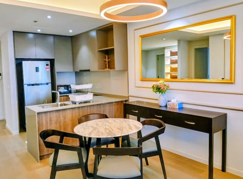 Service Residence for Rent at The Ruma - Jacqueline Mar - Kitchen - PropertyGuru.com.my