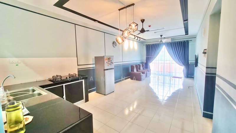 Apartment for Sale at Puncak Hijauan - Fauran Nawawi - Living Room - PropertyGuru.com.my