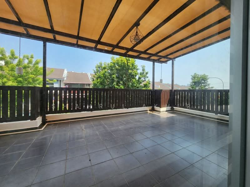 2-storey Terraced House for Sale in Bangi (Selangor) - Shahrul Akhir - Balcony - PropertyGuru.com.my