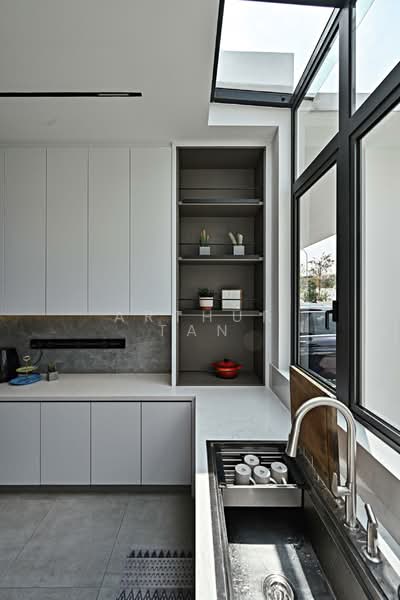 Service Residence for Sale at Tuju Residences - Arthur Tan - Kitchen - PropertyGuru.com.my