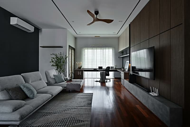 Service Residence for Sale at Tuju Residences - Arthur Tan - Living Room - PropertyGuru.com.my