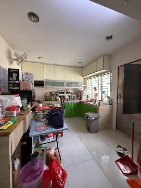 Rumah Teres 1.5-Tingkat untuk Dijual di Happy Garden (Kuchai Lama) - Mavis Yee - Kitchen - PropertyGuru.com.my