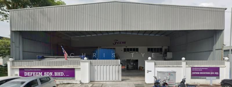 Kilang untuk Dijual di Sungai Buloh (Selangor) - Chris Tye - Exterior - PropertyGuru.com.my