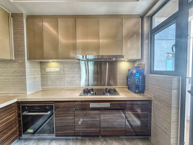 Service Residence for Rent at R&F Princess Cove Phase 1 - Benjamin Oh - Kitchen - PropertyGuru.com.my