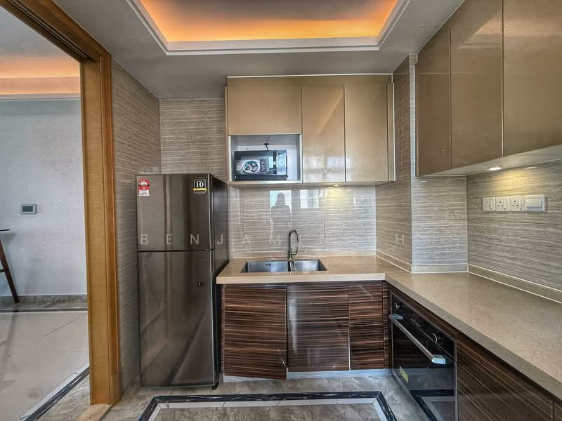 Service Residence for Rent at R&F Princess Cove Phase 1 - Benjamin Oh - Kitchen - PropertyGuru.com.my