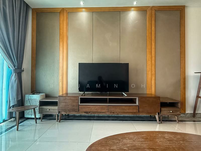 Service Residence for Rent at R&F Princess Cove Phase 1 - Benjamin Oh - Living Room - PropertyGuru.com.my