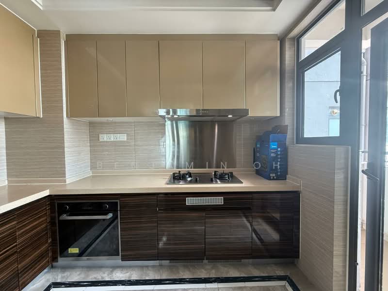 Service Residence for Rent at R&F Princess Cove Phase 1 - Benjamin Oh - Kitchen - PropertyGuru.com.my