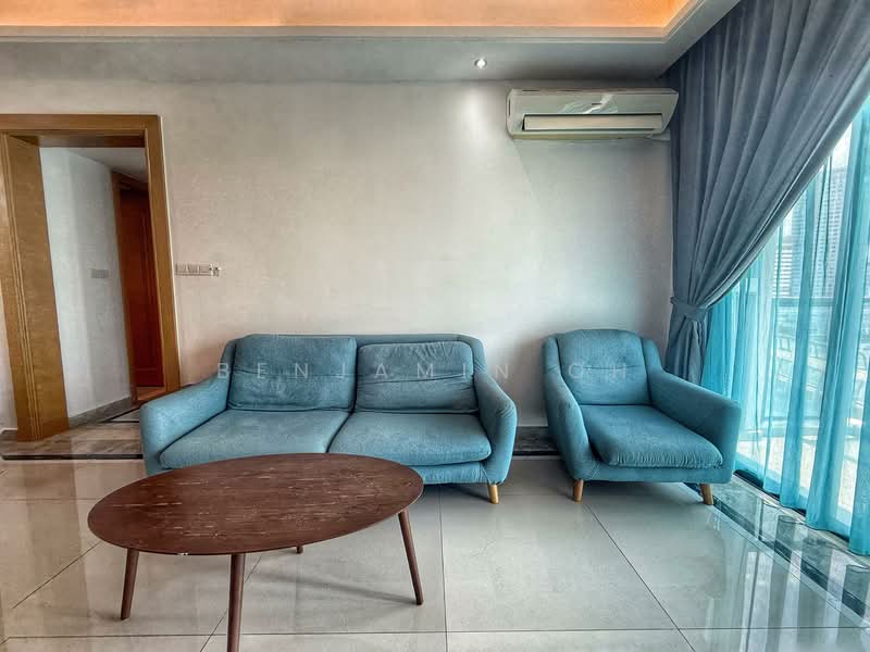 Service Residence for Rent at R&F Princess Cove Phase 1 - Benjamin Oh - Living Room - PropertyGuru.com.my