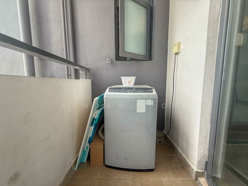 Service Residence for Rent at R&F Princess Cove Phase 1 - Benjamin Oh - Balcony - PropertyGuru.com.my