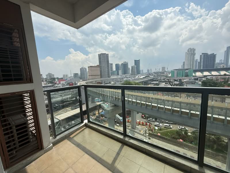 Service Residence for Rent at R&F Princess Cove Phase 1 - Benjamin Oh - Balcony - PropertyGuru.com.my