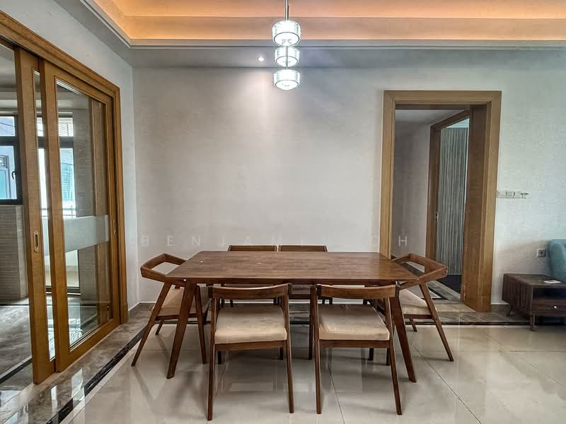 Service Residence for Rent at R&F Princess Cove Phase 1 - Benjamin Oh - Dining Room - PropertyGuru.com.my