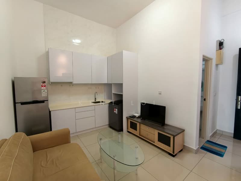 Service Residence for Rent at Twin Galaxy (Dwi Galaksi) - Kent Loi - Living Room - PropertyGuru.com.my