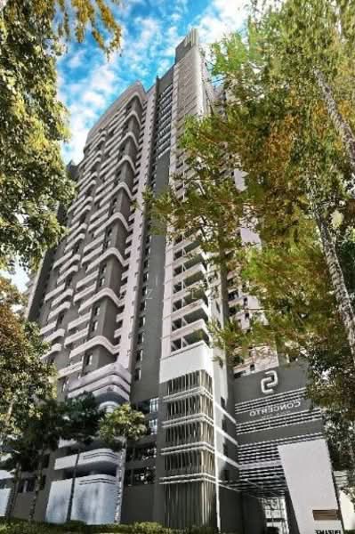 Condominium for Sale at Concerto North Kiara - Lisa Azila - Exterior - PropertyGuru.com.my