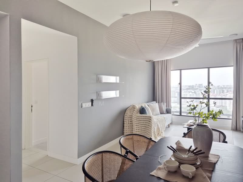 Servis Apartment untuk Disewa di Maya Ara Residences - Kim Ling - Dining Hall - PropertyGuru.com.my