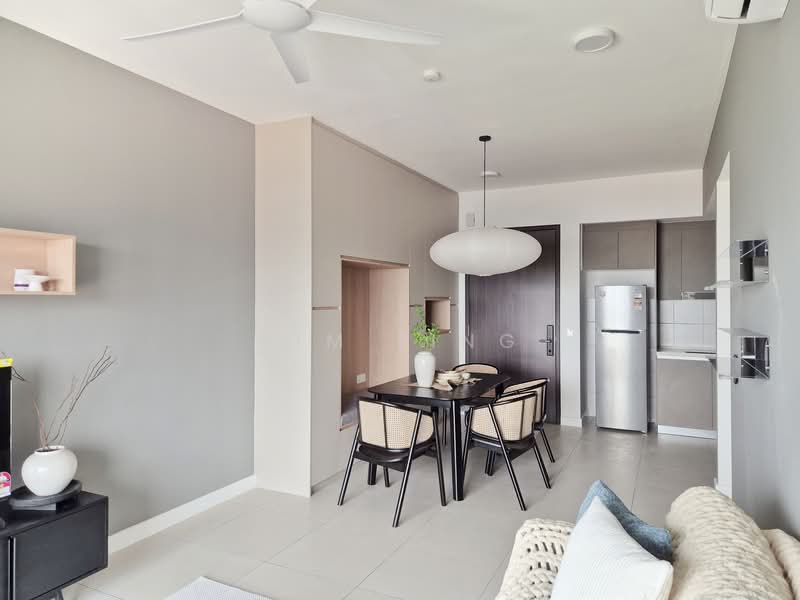 Servis Apartment untuk Disewa di Maya Ara Residences - Kim Ling - Living Hall - PropertyGuru.com.my
