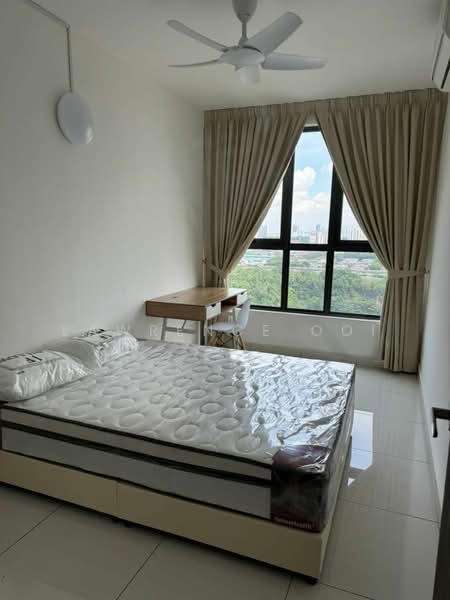 Service Residence for Rent at Lakeview Suites @ Edumetro - Lawrence Ooi - Bedroom - PropertyGuru.com.my
