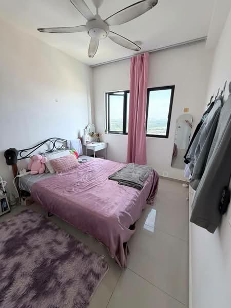 Pangsapuri untuk Dijual di Duduk Se.Ruang @ Eco Sanctuary - Ismi Muhammad - Bedroom - PropertyGuru.com.my