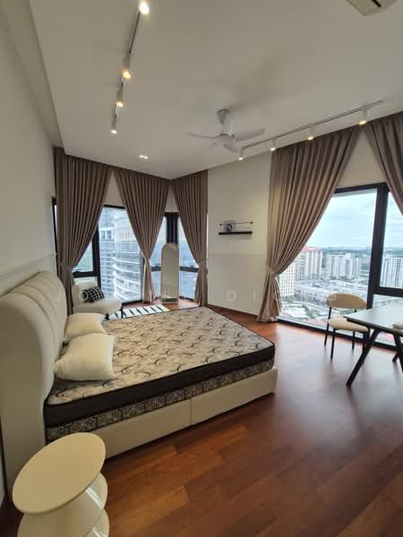 Service Residence for Rent at Sapphire Paradigm - Joanne Diong - Bedroom - PropertyGuru.com.my