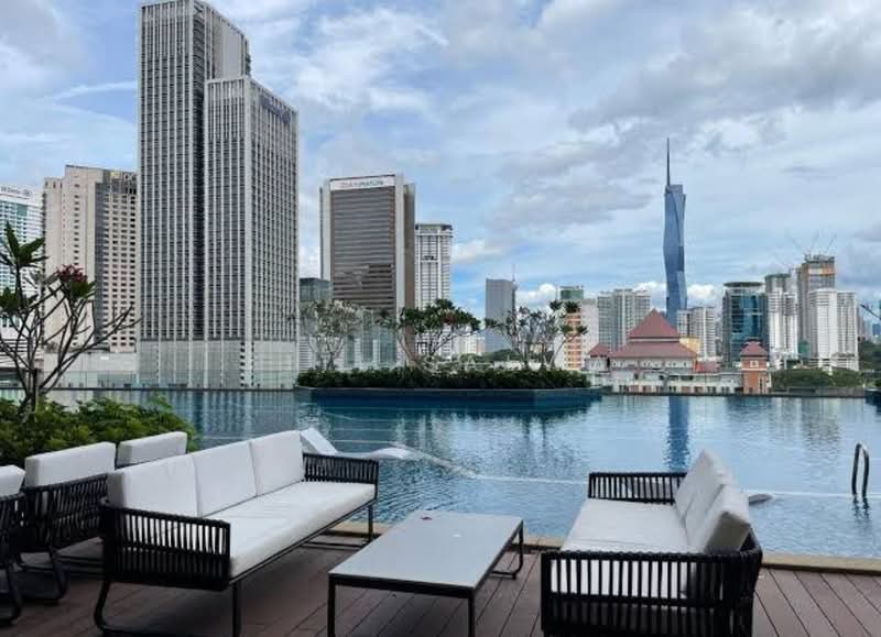Service Residence for Rent at The Sentral Suites - Siti Salwa - Exterior - PropertyGuru.com.my