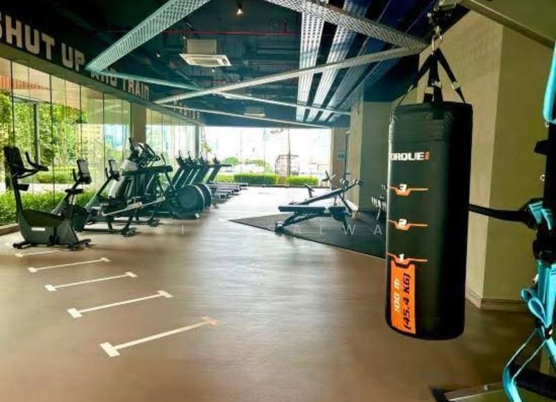Service Residence for Rent at The Sentral Suites - Siti Salwa - Gym - PropertyGuru.com.my