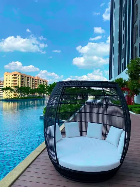Service Residence for Rent at The Sentral Suites - Siti Salwa - Pool - PropertyGuru.com.my