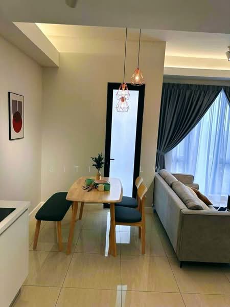 Service Residence for Rent at The Sentral Suites - Siti Salwa - Living Room - PropertyGuru.com.my
